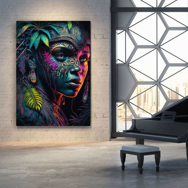Modern Fabric Wall Art | MusaArtGallery™