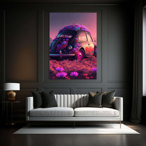 Modern Flower Wall Art | MusaArtGallery™