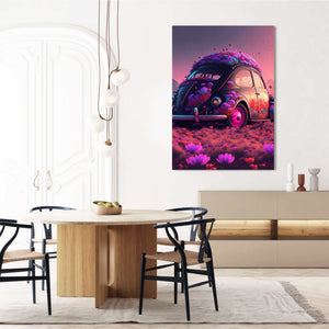 Modern Flower Wall Art | MusaArtGallery™