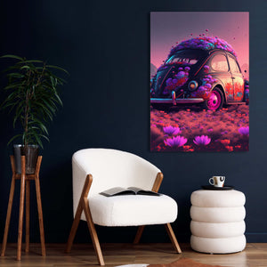 Modern Flower Wall Art | MusaArtGallery™