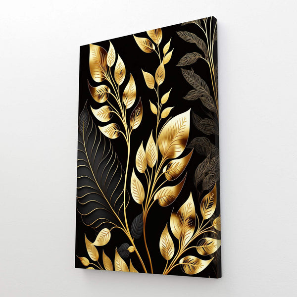Modern Gold Wall Art | MusaArtGallery™