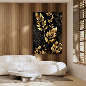 Modern Gold Wall Art | MusaArtGallery™