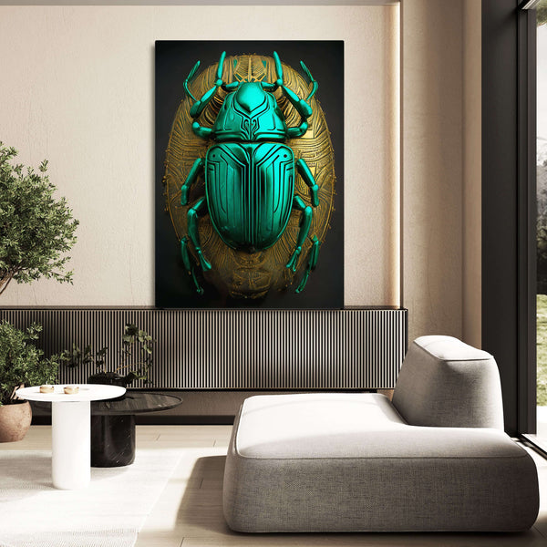 Modern Green Wall Art | MusaArtGallery™