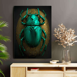 Modern Green Wall Art | MusaArtGallery™