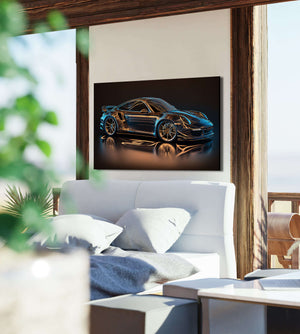 Modern Large Wall Art For Living Room | MusaArtGallery™