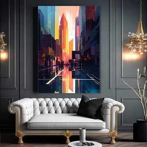 Modern Large Wall Art UK | MusaArtGallery™