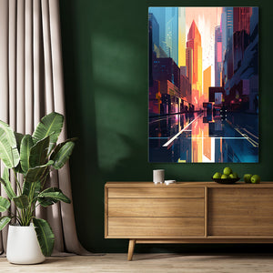 Modern Large Wall Art UK | MusaArtGallery™