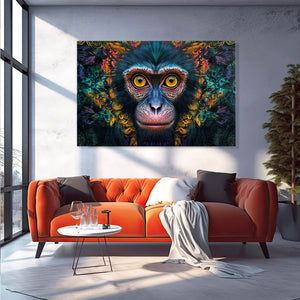 Modern Monkey Art