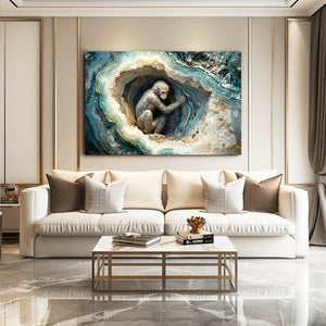 Modern Monkey Artwork