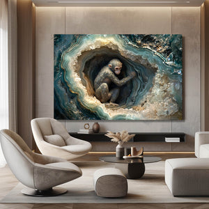 Modern Monkey Artwork