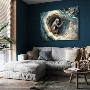 Modern Monkey Artwork