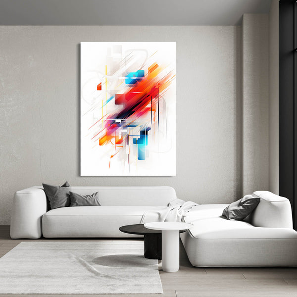 Modern Pastel Abstract Art| MusaArtGallery™
