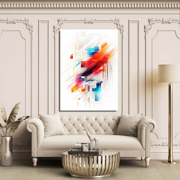 Modern Pastel Abstract Art| MusaArtGallery™