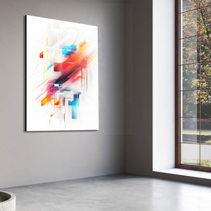 Modern Pastel Abstract Art| MusaArtGallery™