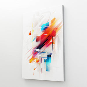 Modern Pastel Abstract Art| MusaArtGallery™