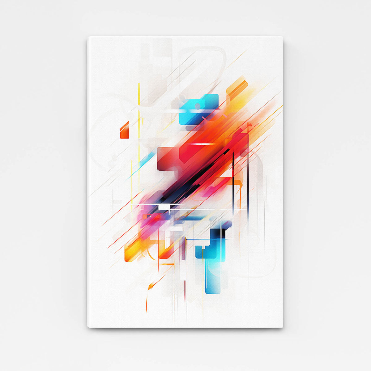 Modern Pastel Abstract Art| MusaArtGallery™