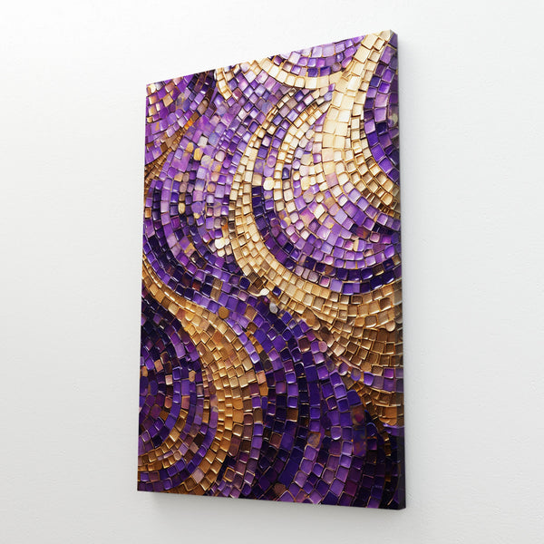 Modern Purple Abstract Fine Art | MusaArtGallery™