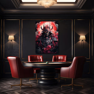 Modern Red Wall Art | MusaArtGallery™