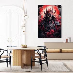 Modern Red Wall Art | MusaArtGallery™