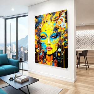 Modern Tropical Wall Art | MusaArtGallery™