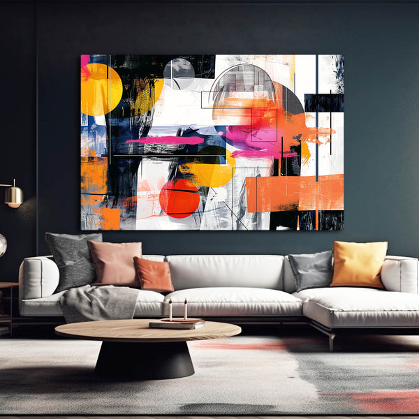 Modern Vibes Abstract Art | MusaArtGallery™