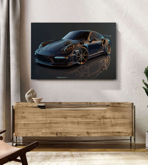 Modern Wall Art Black | MusaArtGallery™