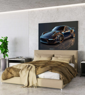 Modern Wall Art Black | MusaArtGallery™