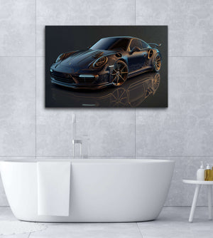 Modern Wall Art Black | MusaArtGallery™