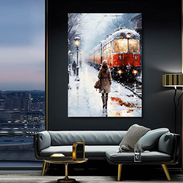 Modern Wall Art For Living Rooms | MusaArtGallery™