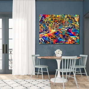 Modern Wall Art large | MusaArtGallery™