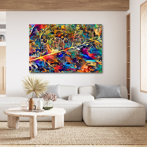 Modern Wall Art large | MusaArtGallery™