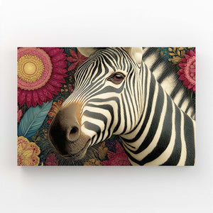 Modern Zebra Art