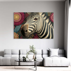 Modern Zebra Art