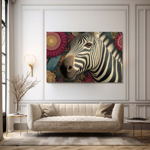 Modern Zebra Art