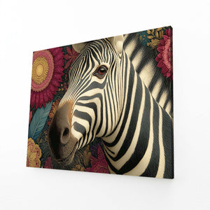 Modern Zebra Art
