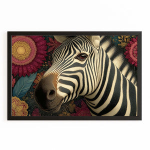 Modern Zebra Art