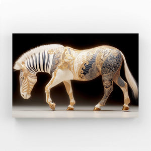 Modern Zebra Artwork
