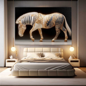 Modern Zebra Artwork
