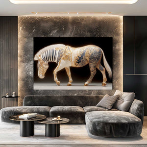 Modern Zebra Artwork