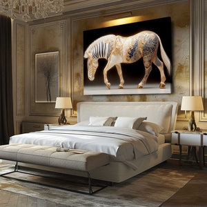 Modern Zebra Artwork