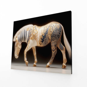 Modern Zebra Artwork