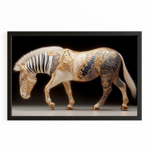 Modern Zebra Artwork