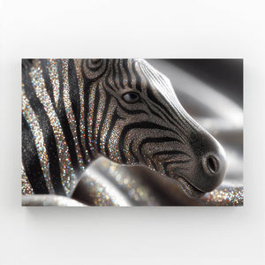 Modern Zebra Wall Art