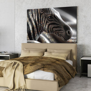 Modern Zebra Wall Art