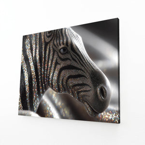 Modern Zebra Wall Art