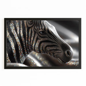 Modern Zebra Wall Art