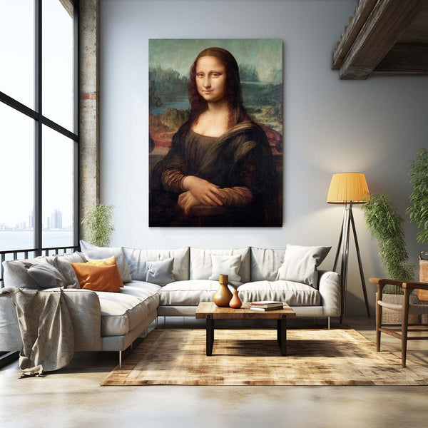 Mona Lisa Leonard Da Vinci