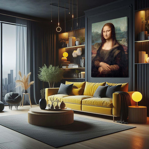 Mona Lisa Leonard Da Vinci