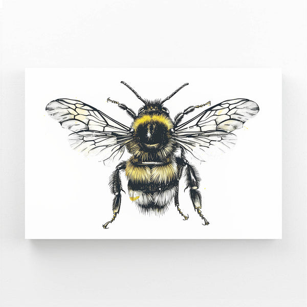 Monarch Bee Art | MusaArtGallery™