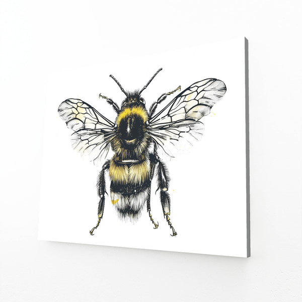 Monarch Bee Art | MusaArtGallery™